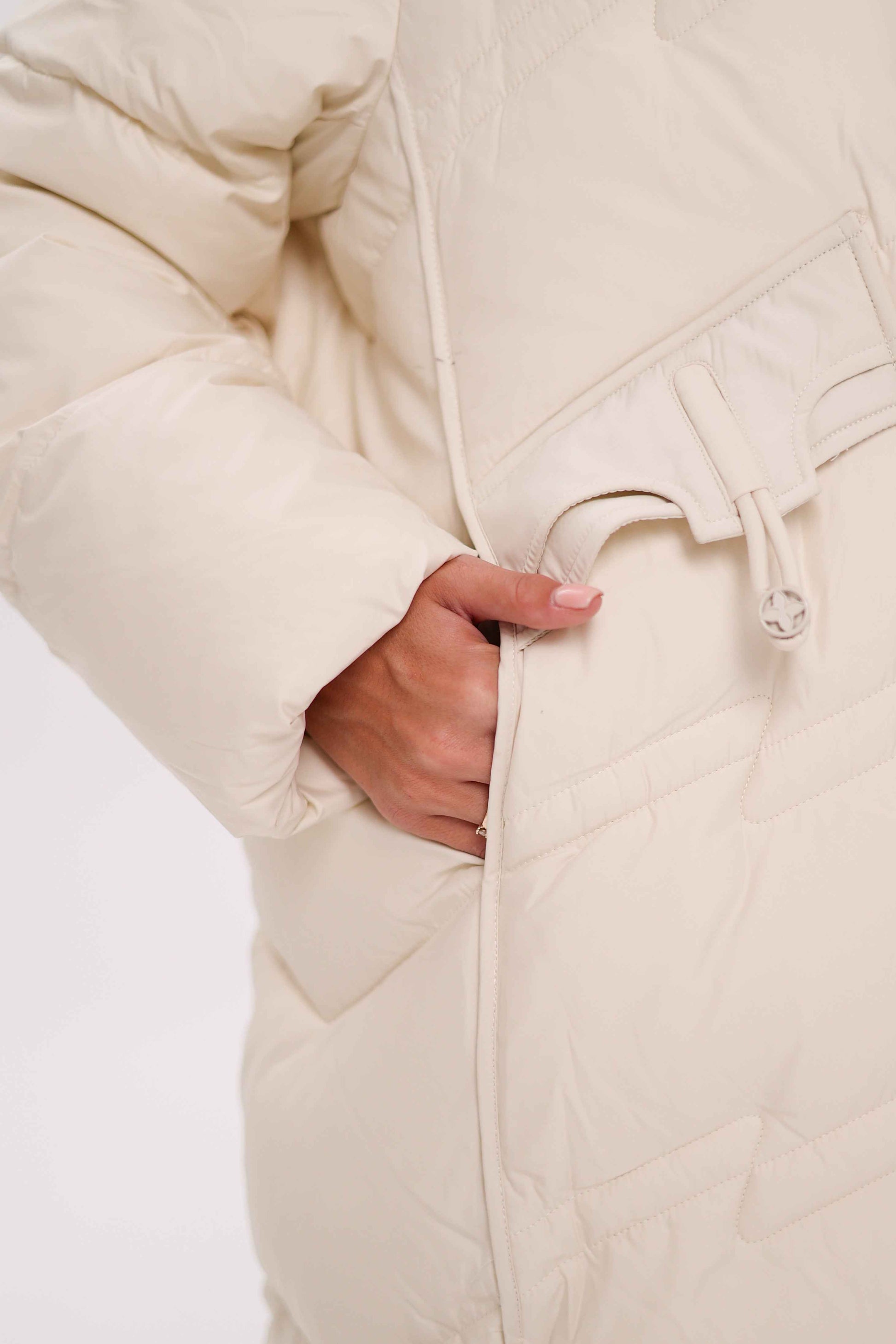 EverChill Faux Fur Hood Thinsulate™ Coat