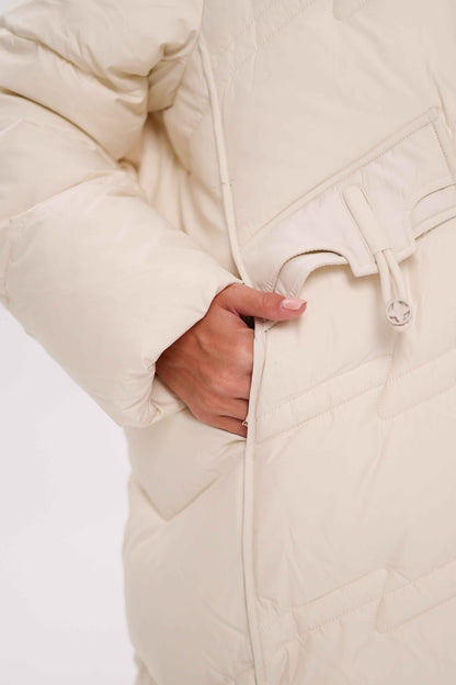 EverChill Faux Fur Hood Thinsulate™ Coat