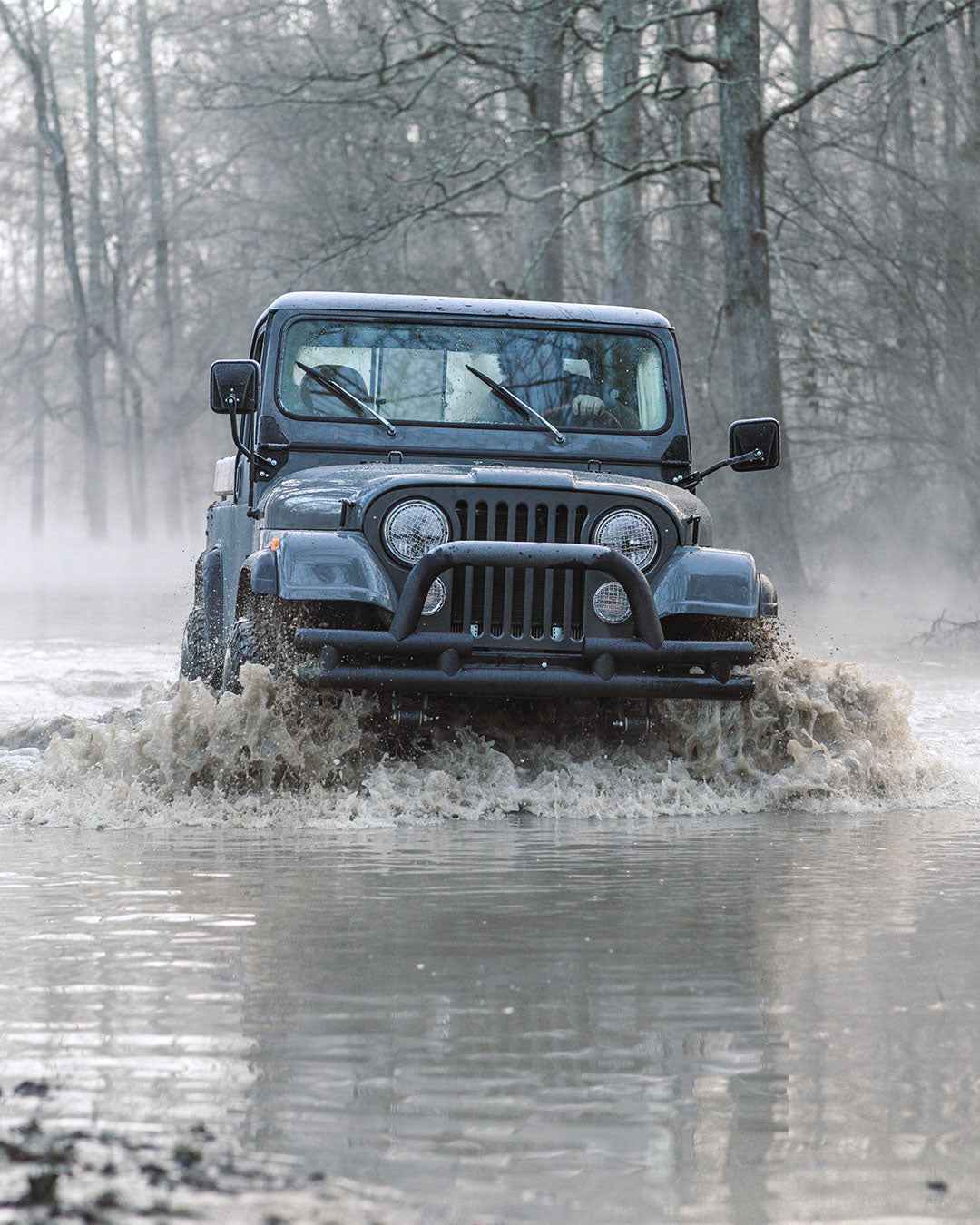 Ball and Buck Jeep CJ-8 Scrambler Signature Edition