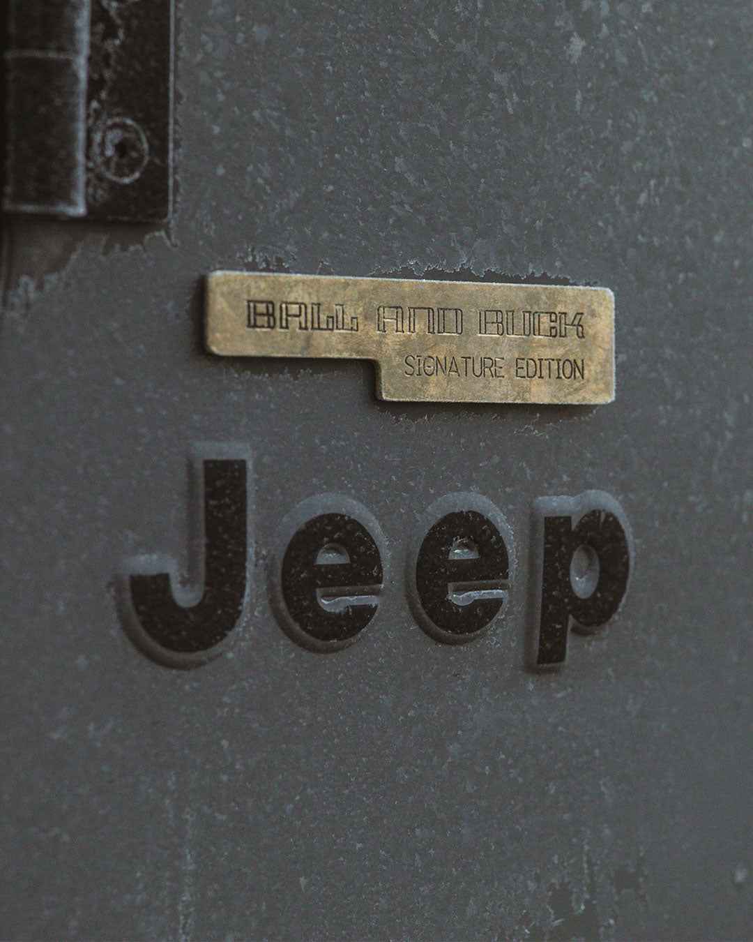 Ball and Buck Jeep CJ-8 Scrambler Signature Edition