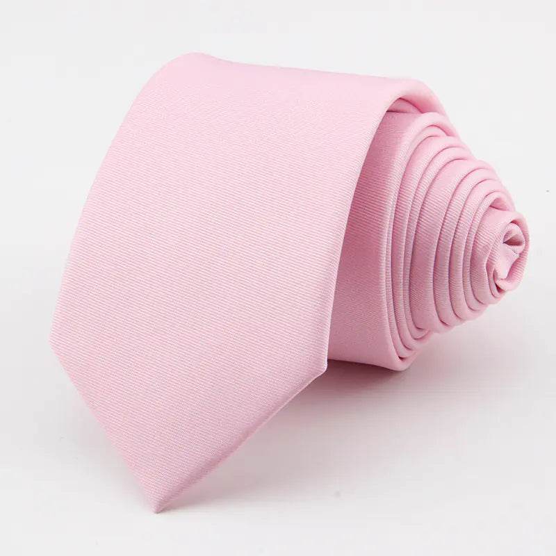 Fashionable Solid Color Tie - Solstik