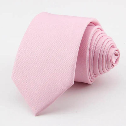 Fashionable Solid Color Tie - Solstik