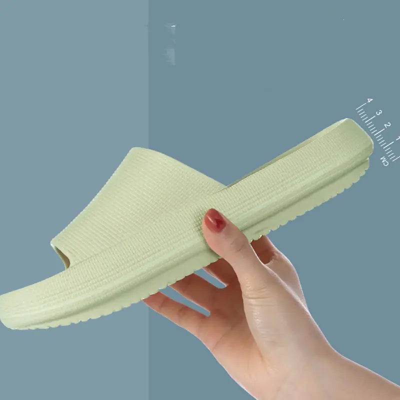 Men's Thick Sole Indoor Home Slippers - Solstik