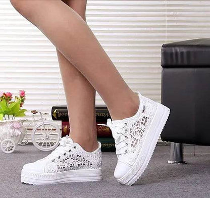Chic Canvas Height Boosters - Solstik