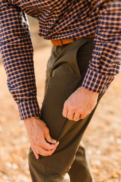 Sportsmans Shirt - Woody Plaid