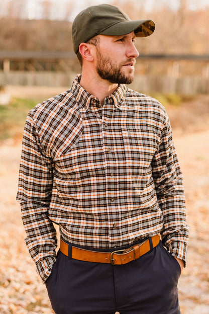 Sportsmans Shirt - Sharptail Flannel