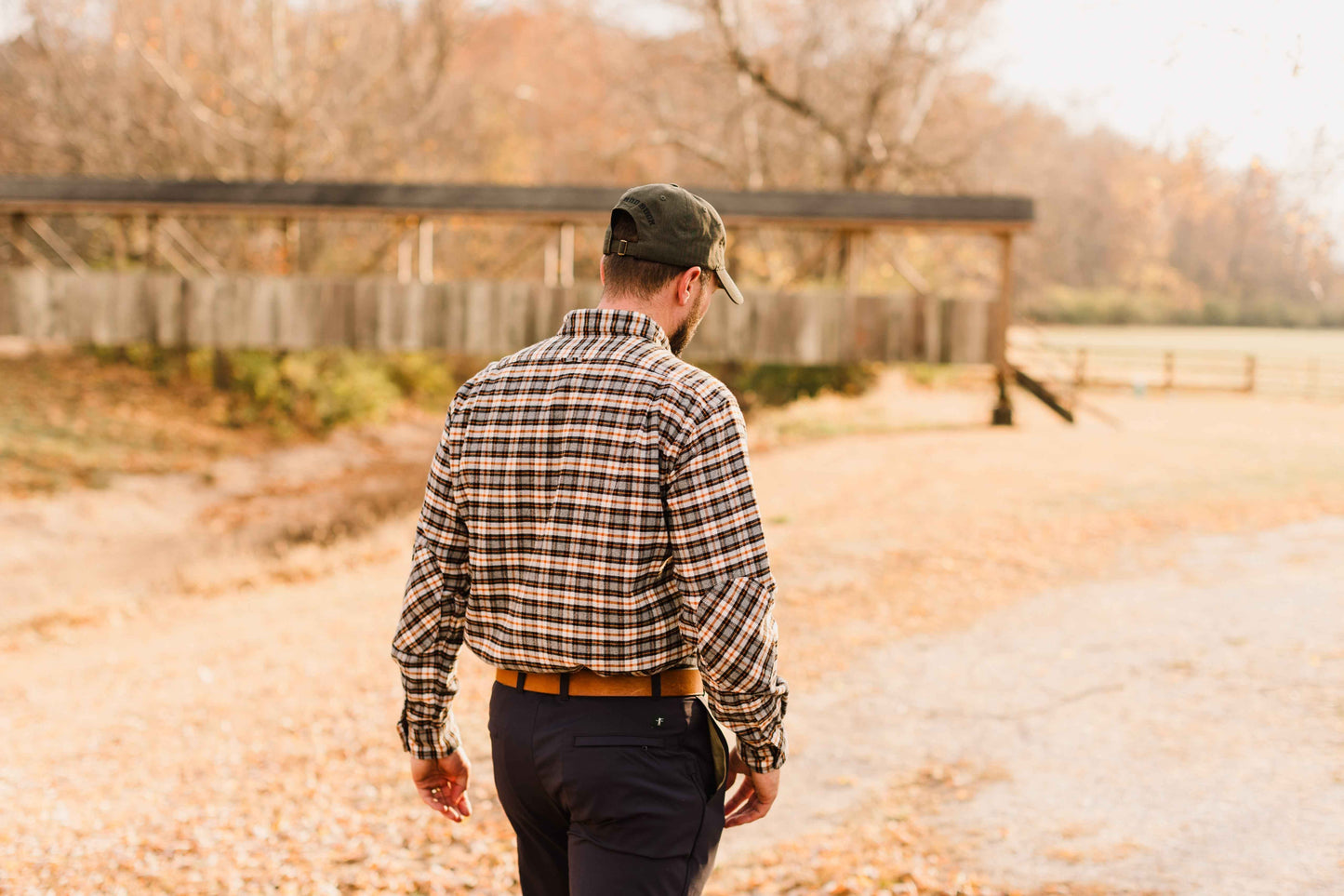 Sportsmans Shirt - Sharptail Flannel