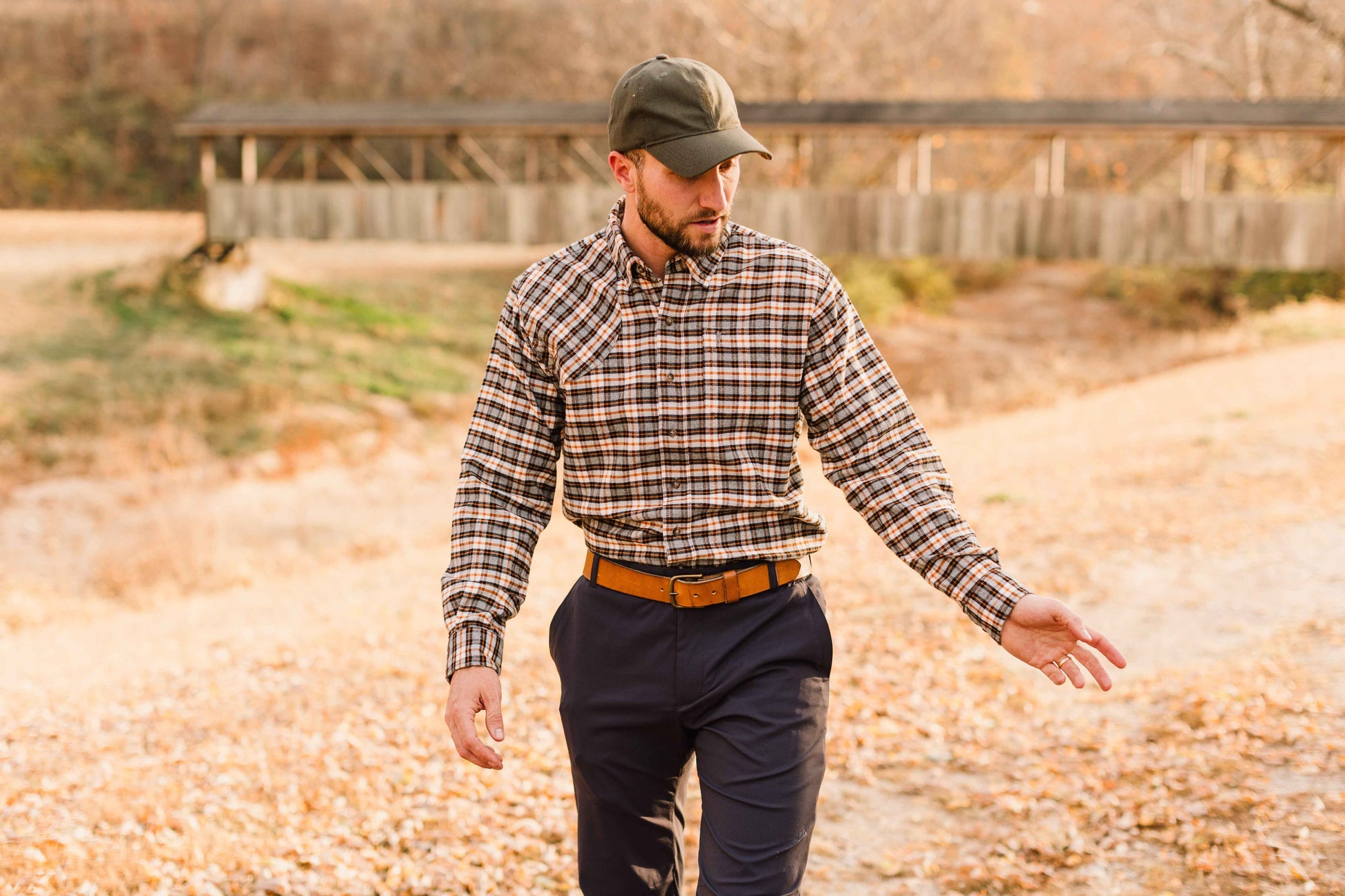 Sportsmans Shirt - Sharptail Flannel