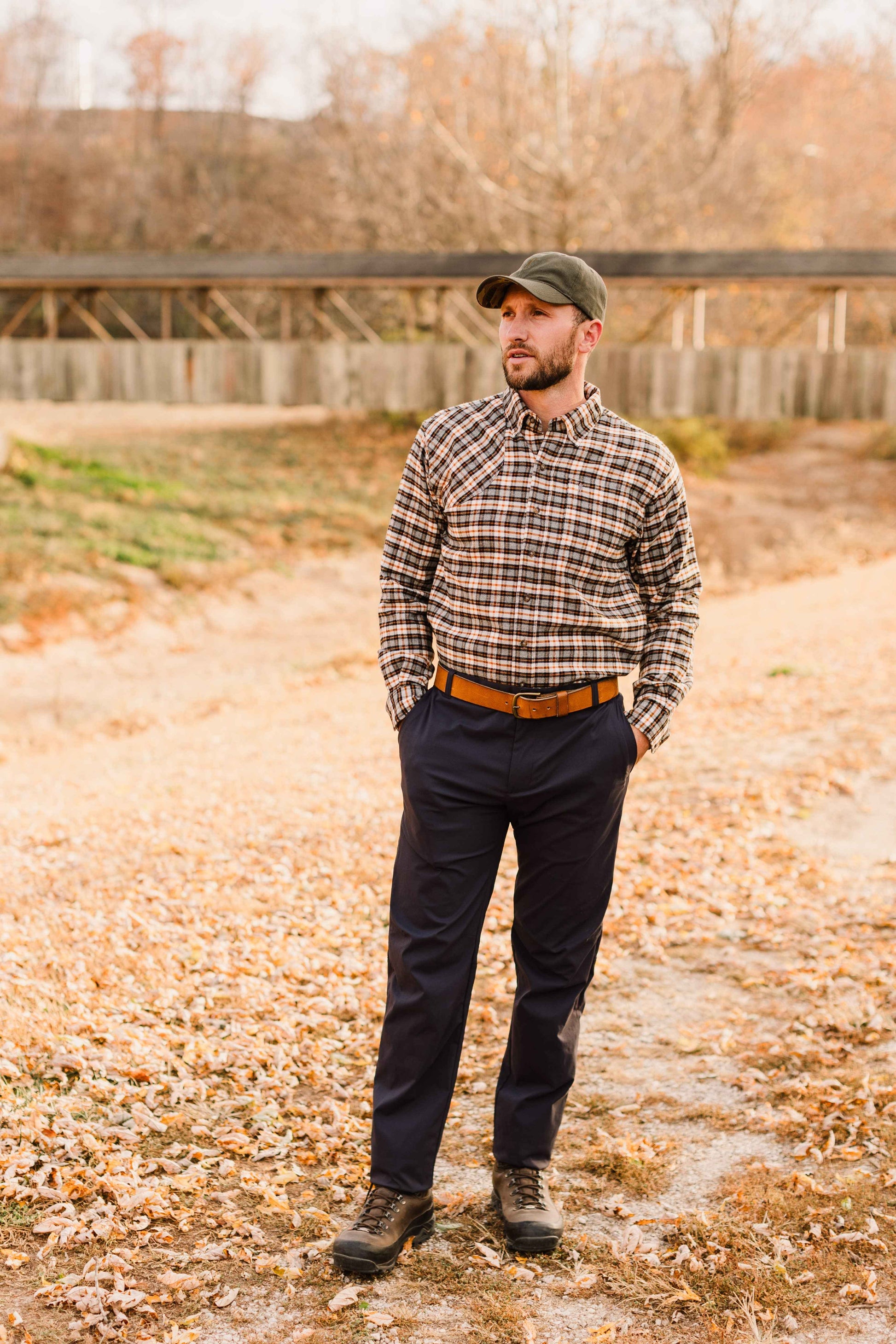 Sportsmans Shirt - Sharptail Flannel