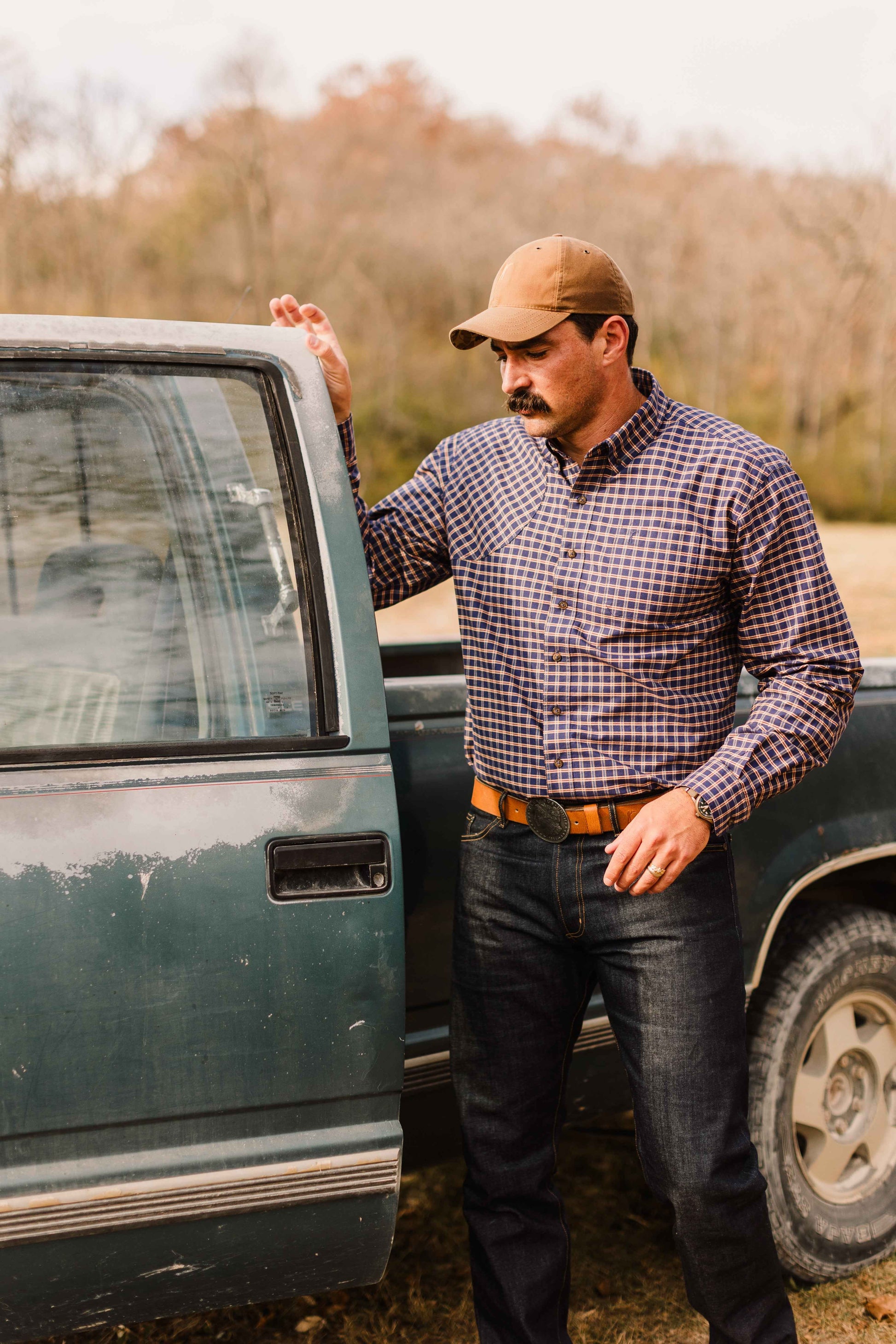 Sportsmans Shirt - Woody Plaid