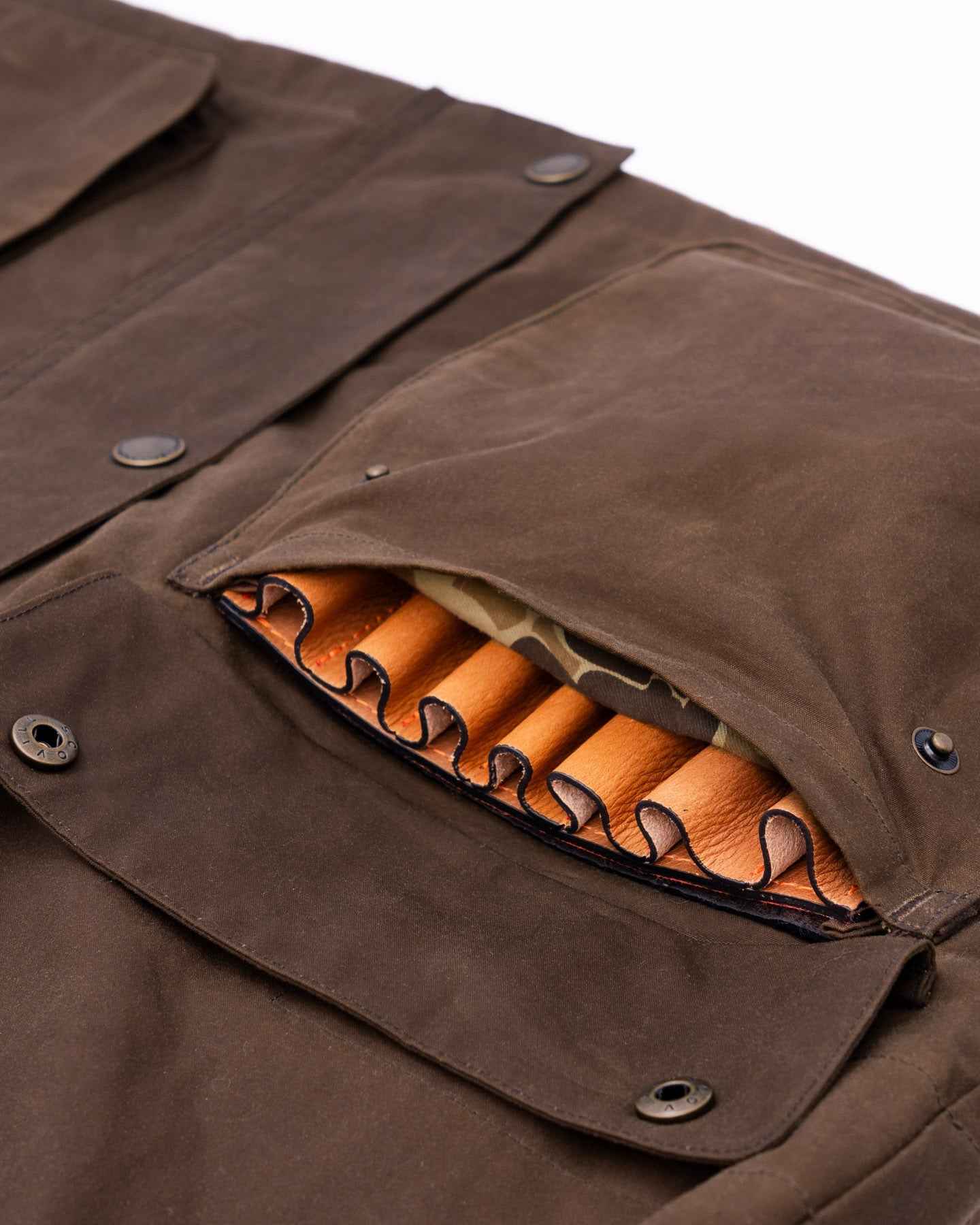 Waxed Field Jacket