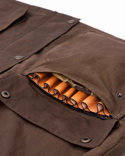 Waxed Field Jacket
