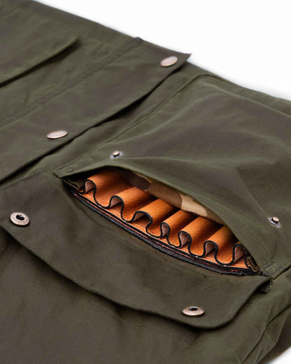 Waxed Field Jacket