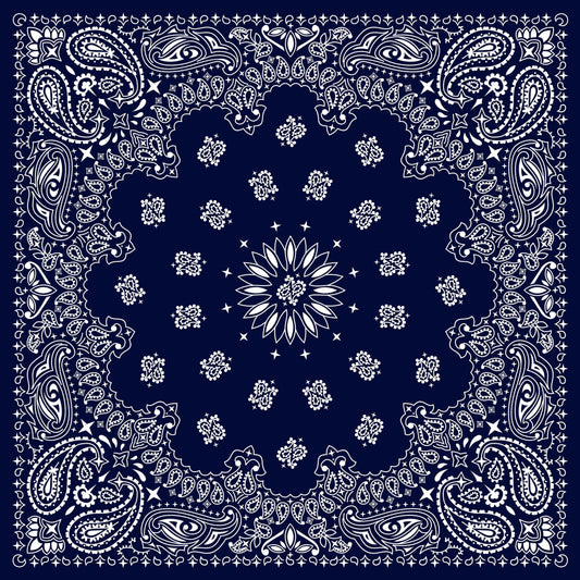 Bandana - Classic Navy