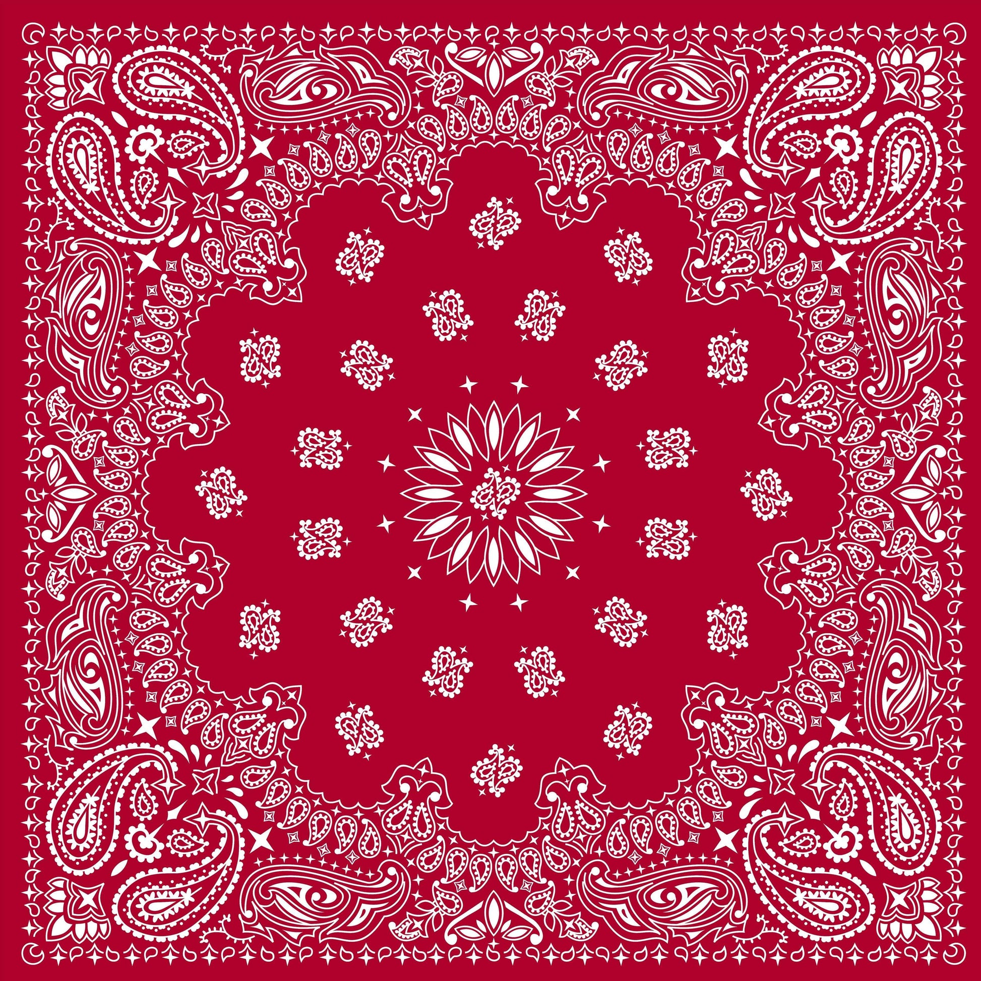Bandana - Classic Red