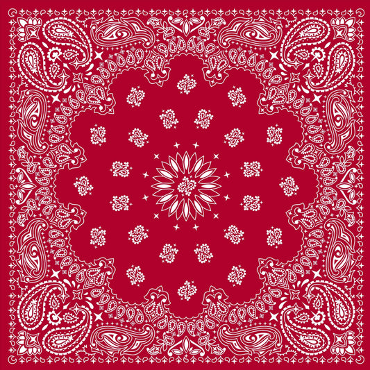 Bandana - Classic Red