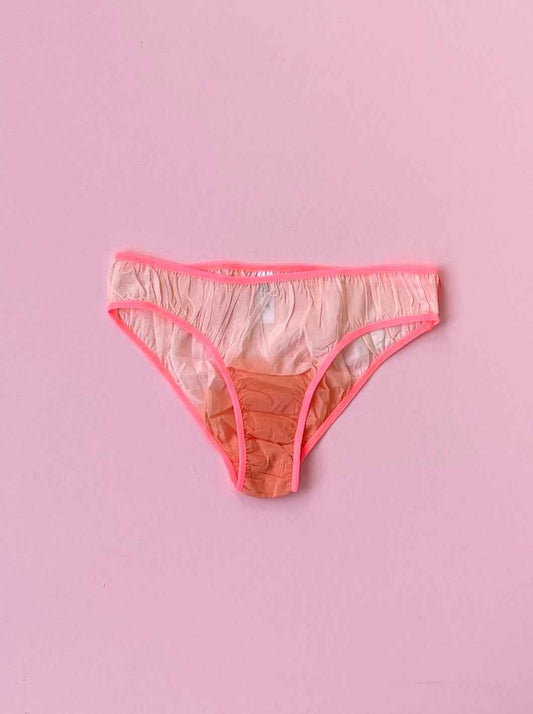Basic Sheer Gradient Panty w/ Trim
