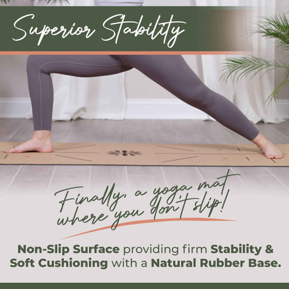 Eco-Friendly Cork Yoga Mat