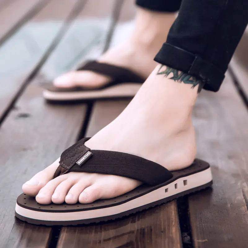 Summer Breeze Men's Flip Flops - Size 47-48 - Solstik