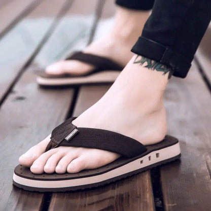 Summer Breeze Men's Flip Flops - Size 47-48 - Solstik