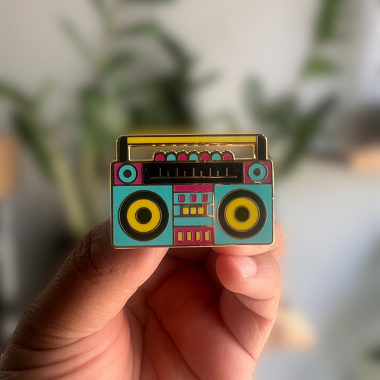 Retro Boombox