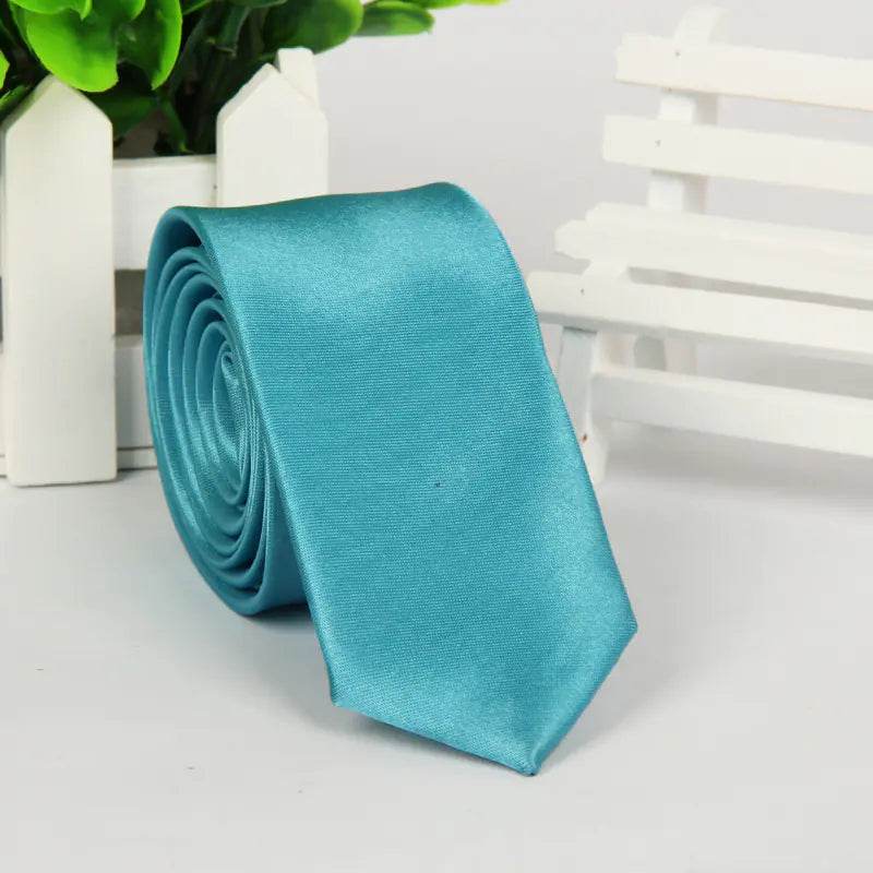 West Woods Slim Necktie - Solstik