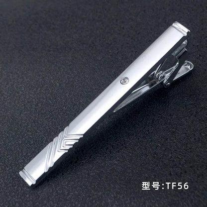 Silvanus Tie Clip - Stylish Business Accessory - Solstik