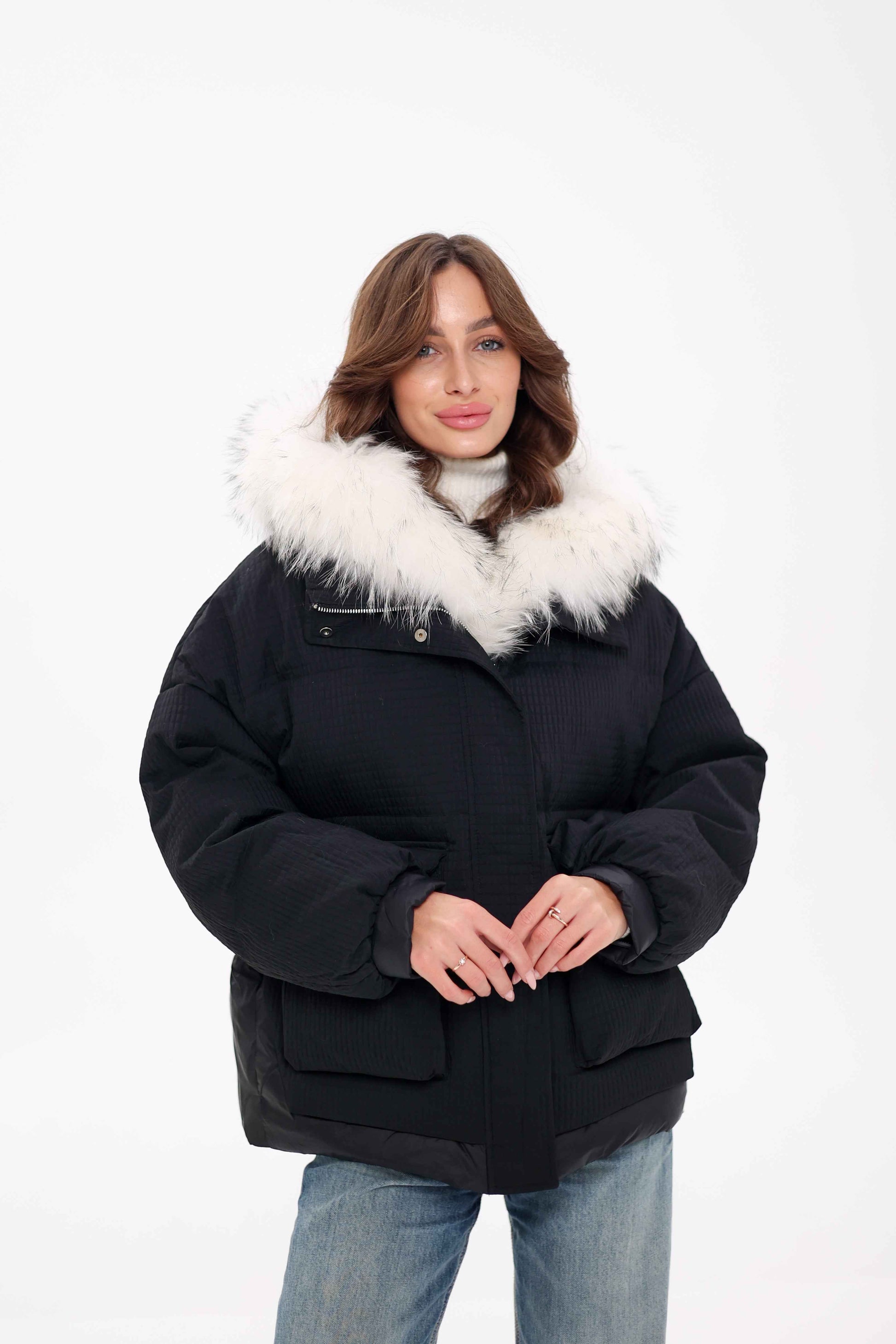 Genuine Fur Down Fill Parka