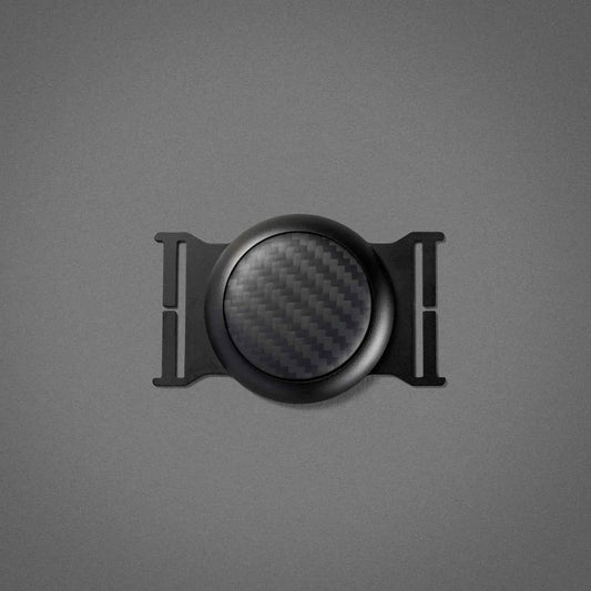 Carbon AirTag Cash Strap