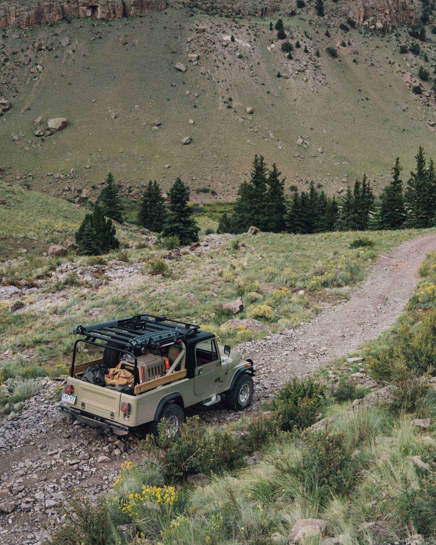 Ball and Buck Jeep CJ-8 ARB Overland Edition