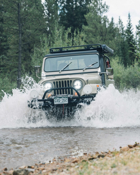 Ball and Buck CJ-8 Jeep Scrambler ARB Overland Edition