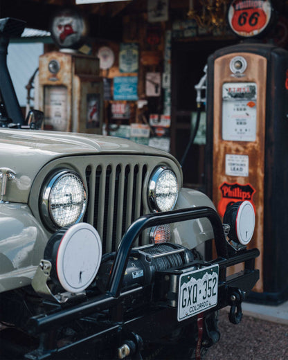 Ball and Buck CJ-8 Jeep Scrambler ARB Overland Edition