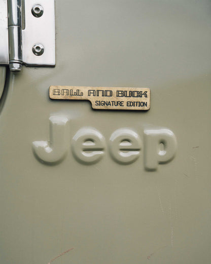 Ball and Buck CJ-8 Jeep Scrambler ARB Overland Edition
