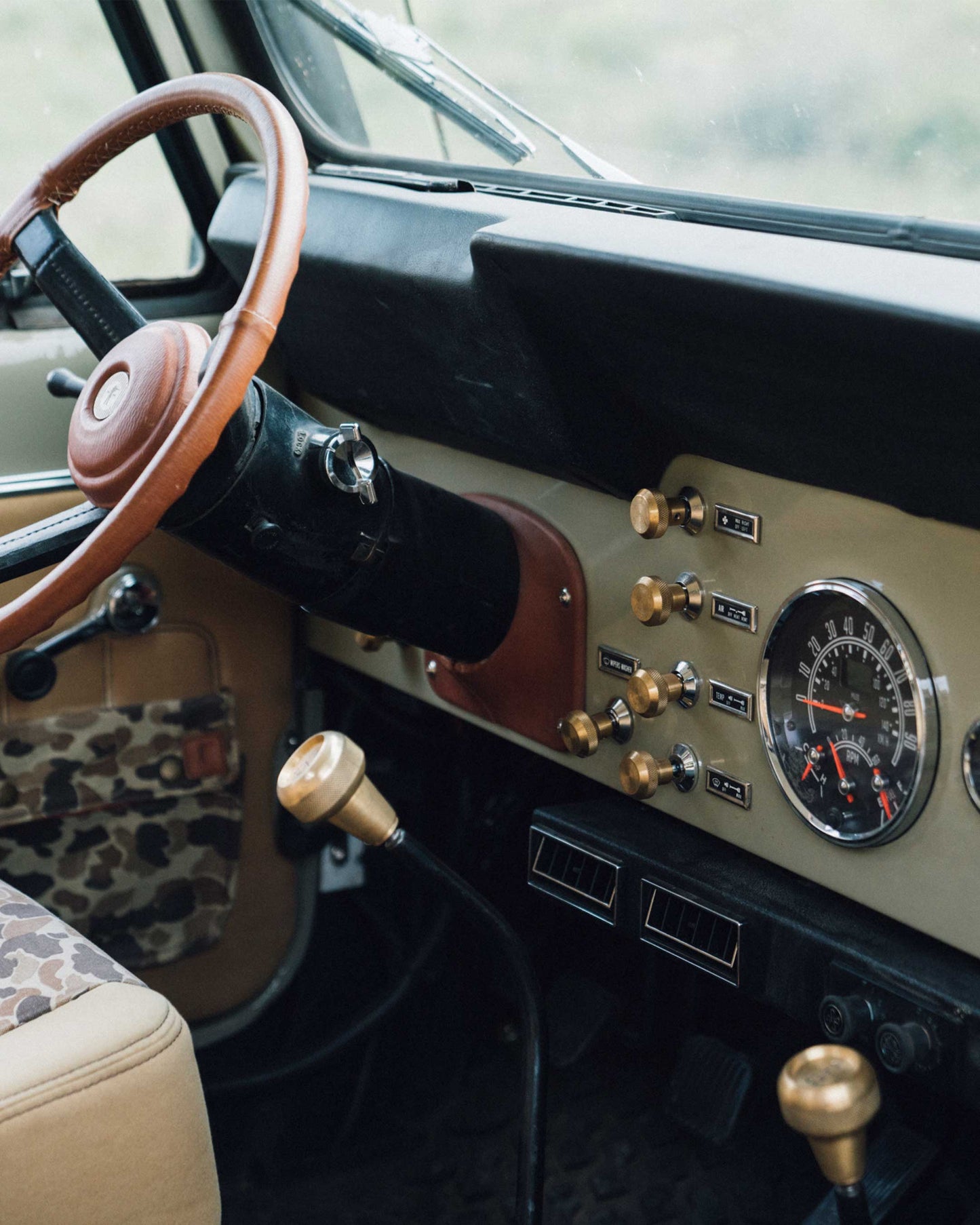 Ball and Buck Jeep CJ-8 ARB Overland Edition