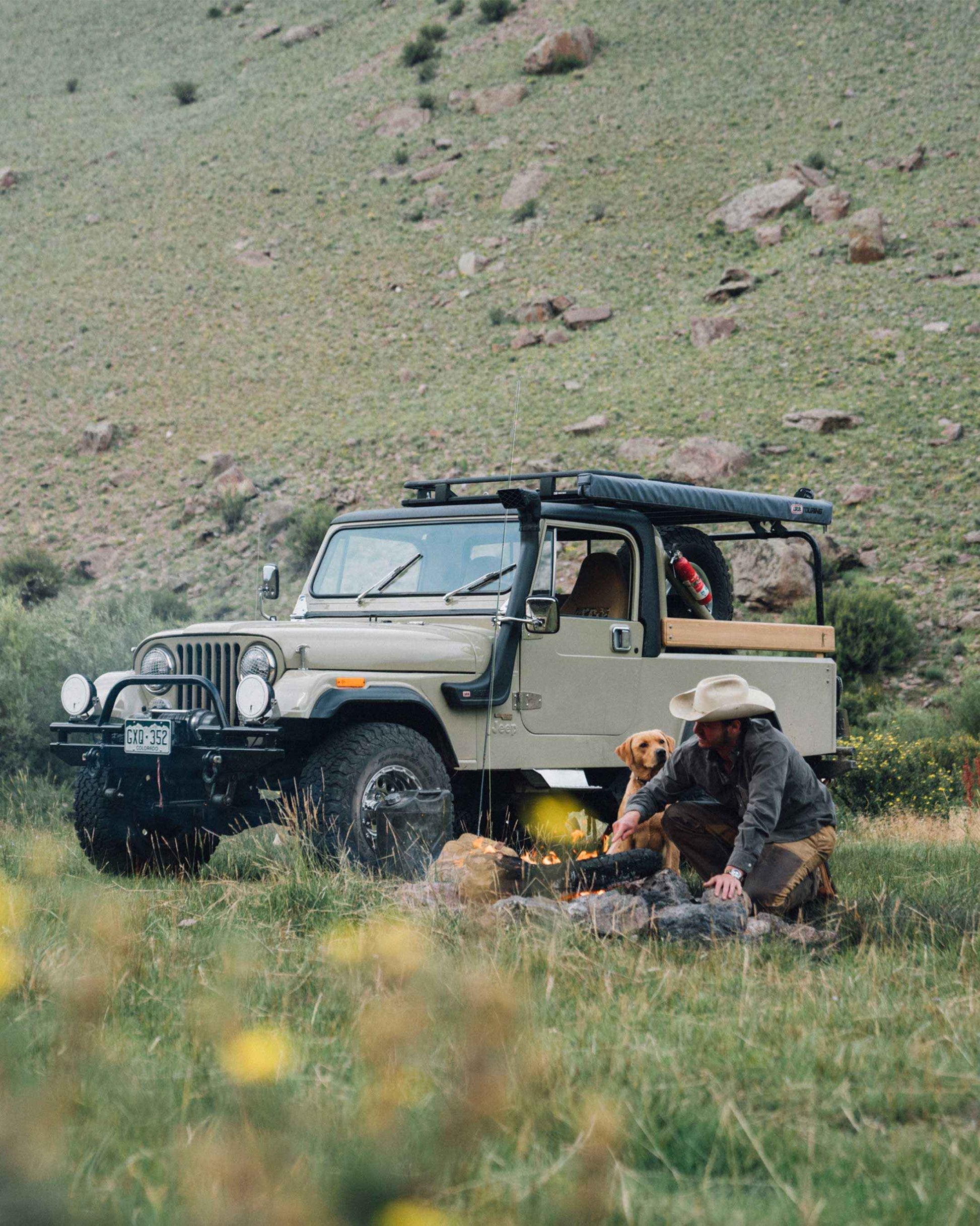 Ball and Buck CJ-8 Jeep Scrambler ARB Overland Edition