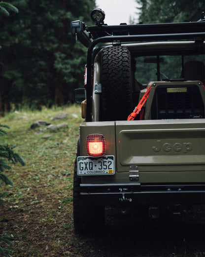 Ball and Buck Jeep CJ-8 ARB Overland Edition