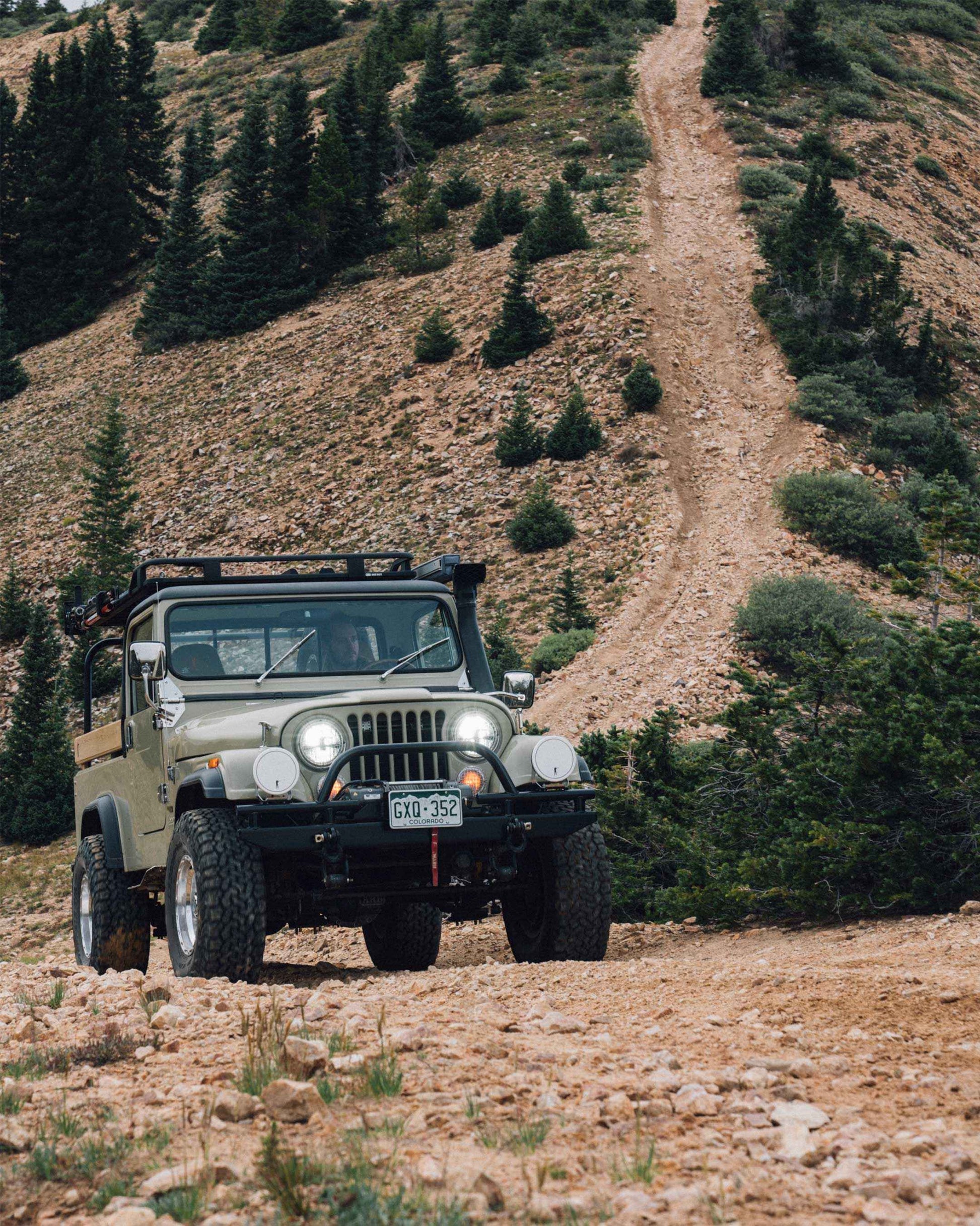 Ball and Buck Jeep CJ-8 ARB Overland Edition