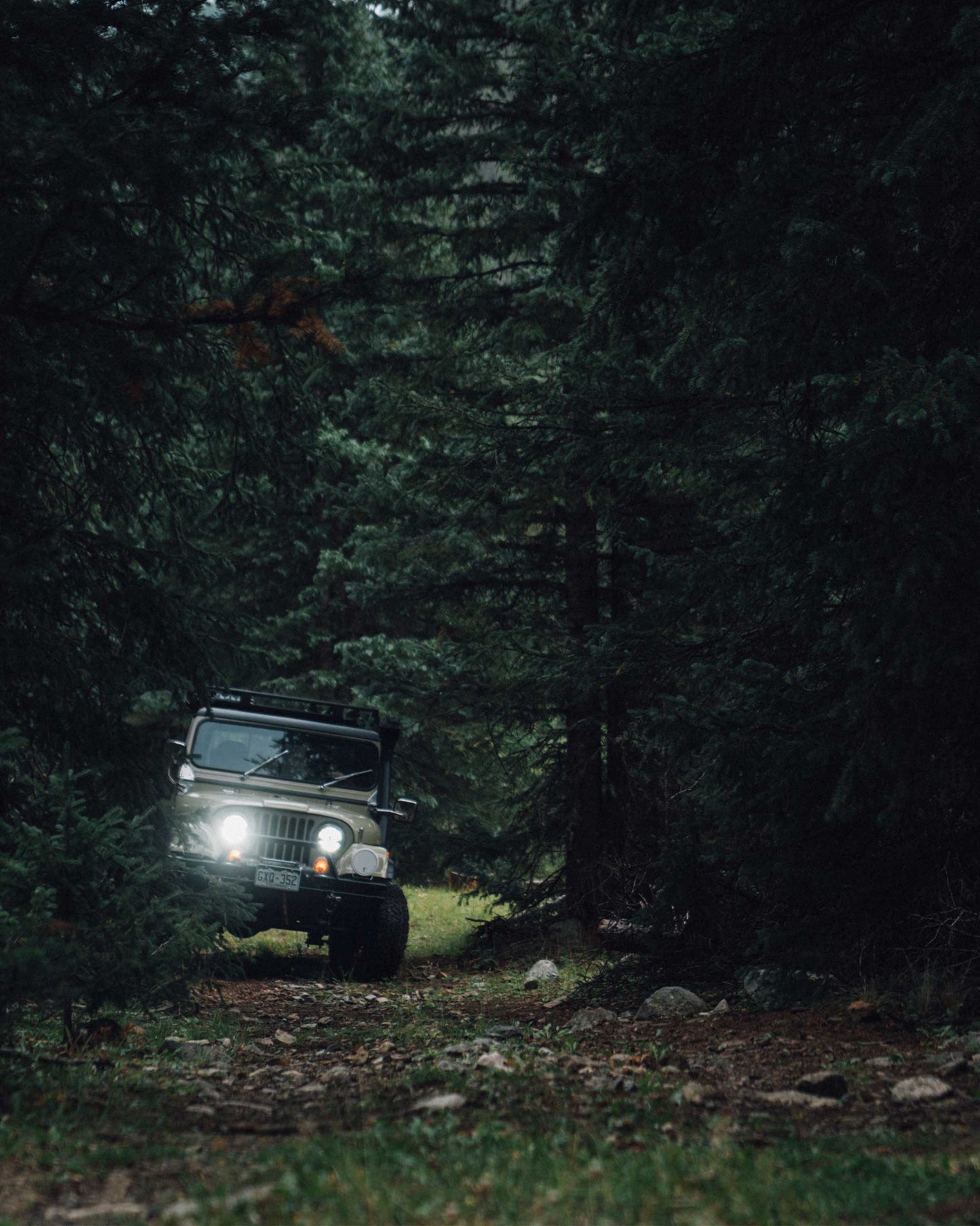 Ball and Buck CJ-8 Jeep Scrambler ARB Overland Edition