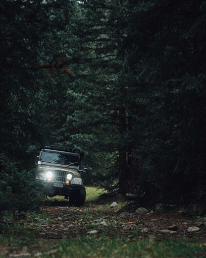 Ball and Buck CJ-8 Jeep Scrambler ARB Overland Edition