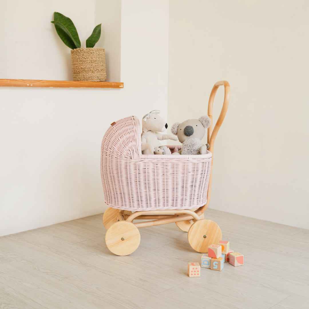 Colette Doll Stroller - Pink