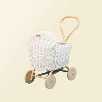 Colette Doll Stroller - White