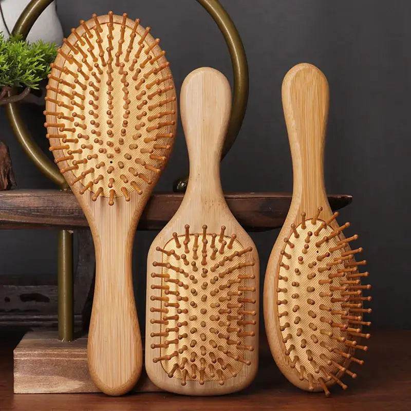 Pure Bamboo Hair Brush - Solstik