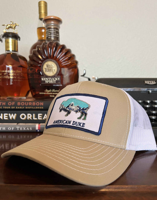 The Teton Bison Cap - Khaki