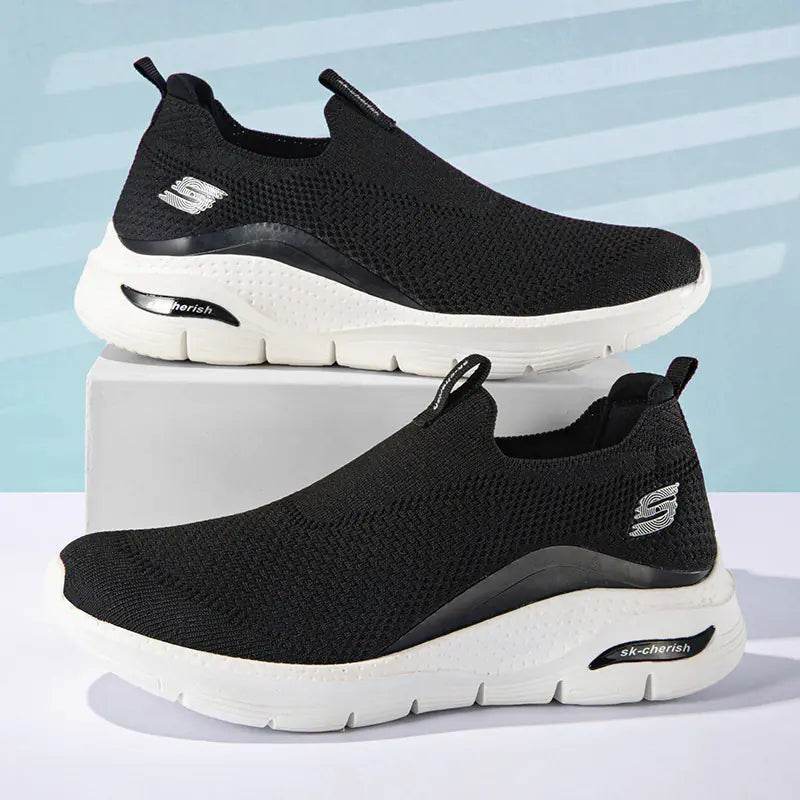 Men's Lightweight Summer Sneakers (Large Size) - Solstik