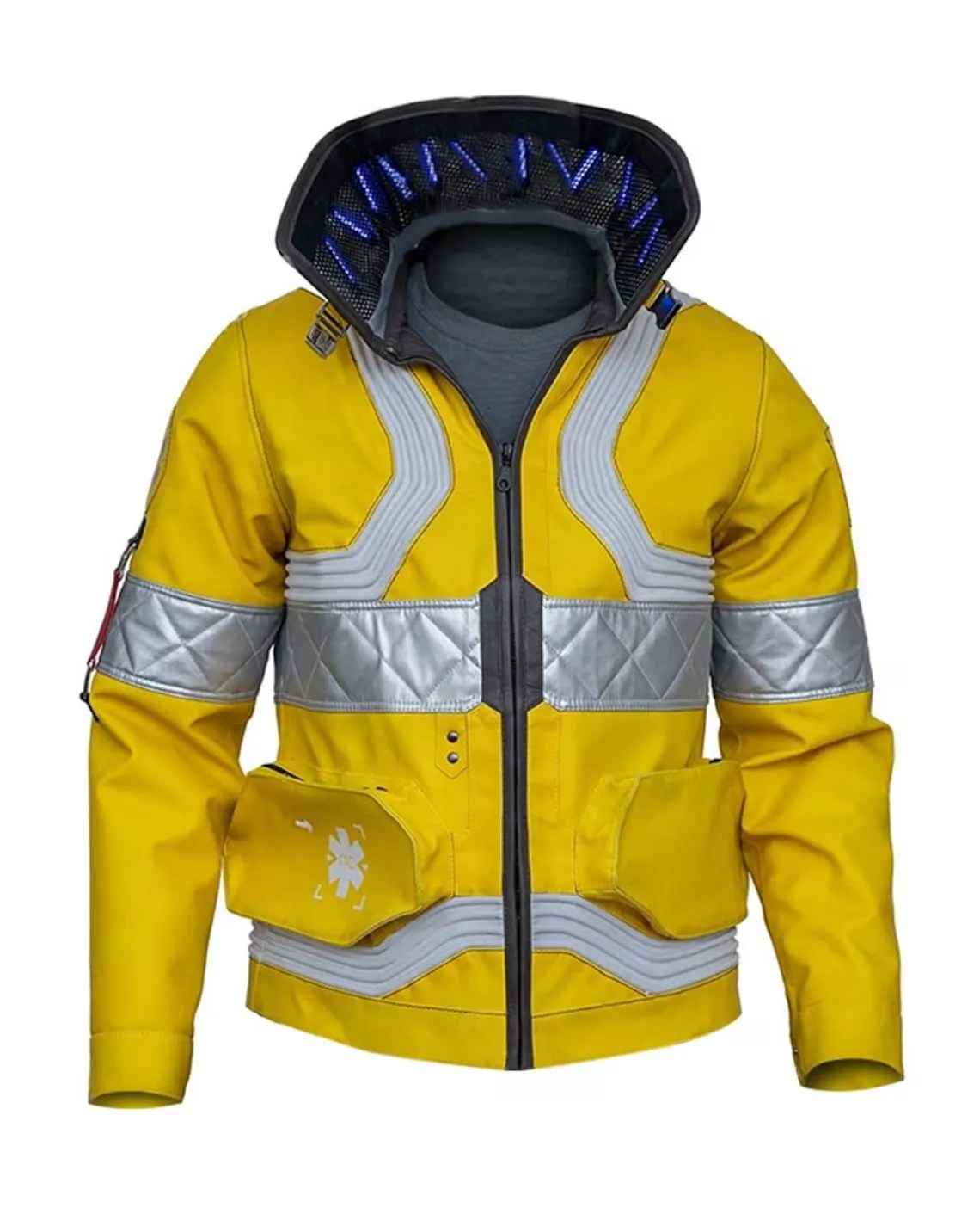 Cyberpunk Women's Jacket 2077 Edgerunners Lucy Yellow Jacket