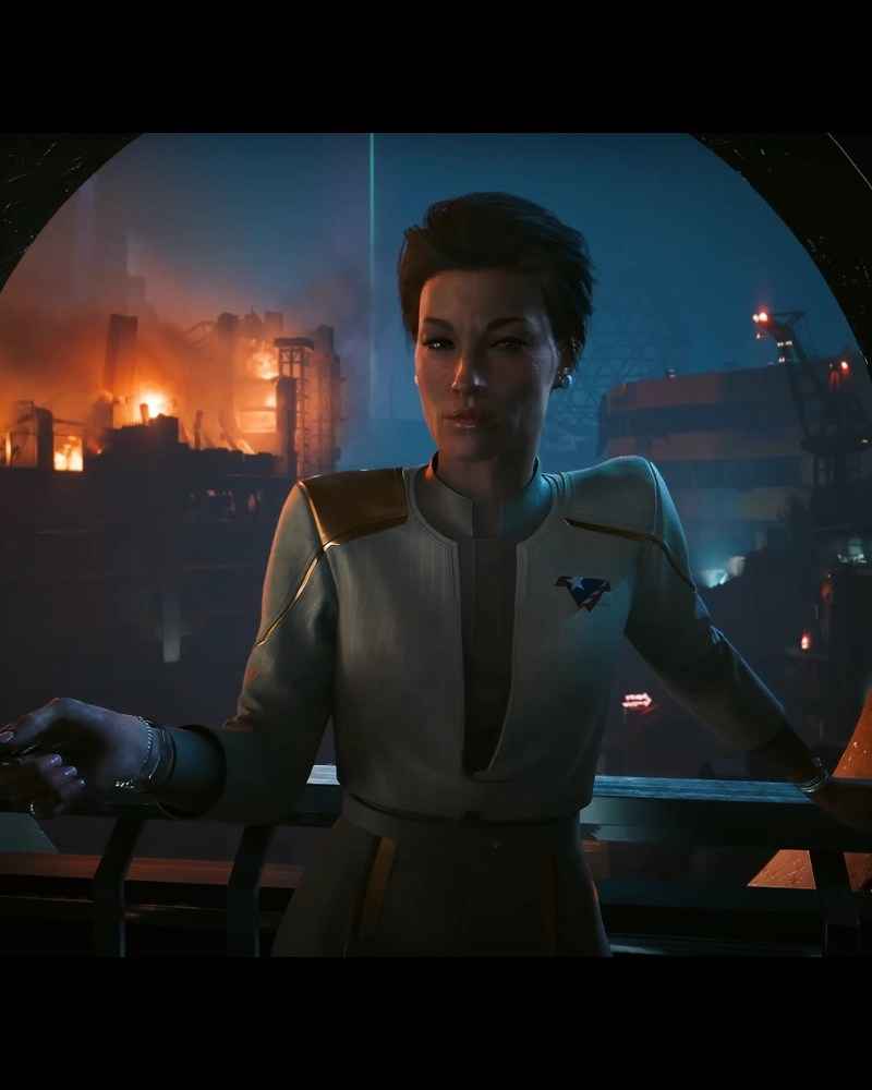 Cyberpunk 2077 Phantom Liberty V Cosplay Jacket