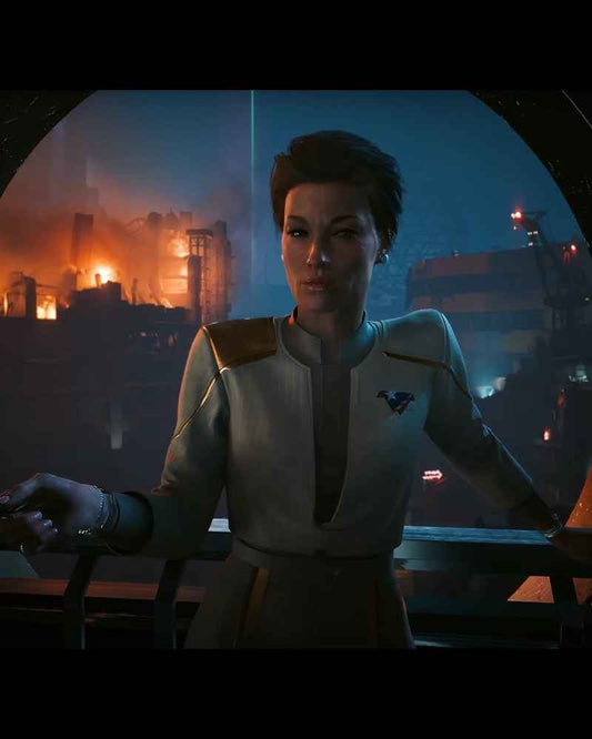 Cyberpunk 2077 Phantom Liberty V Cosplay Jacket