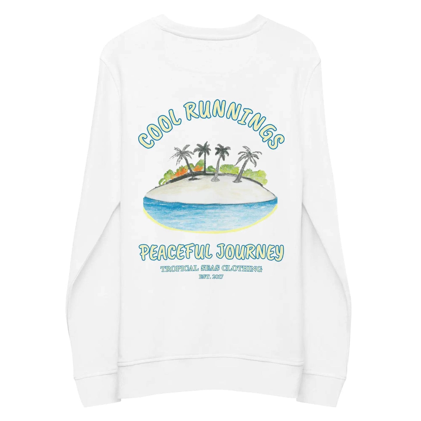 Cool Runnings Organic Sweatshirt - Solstik