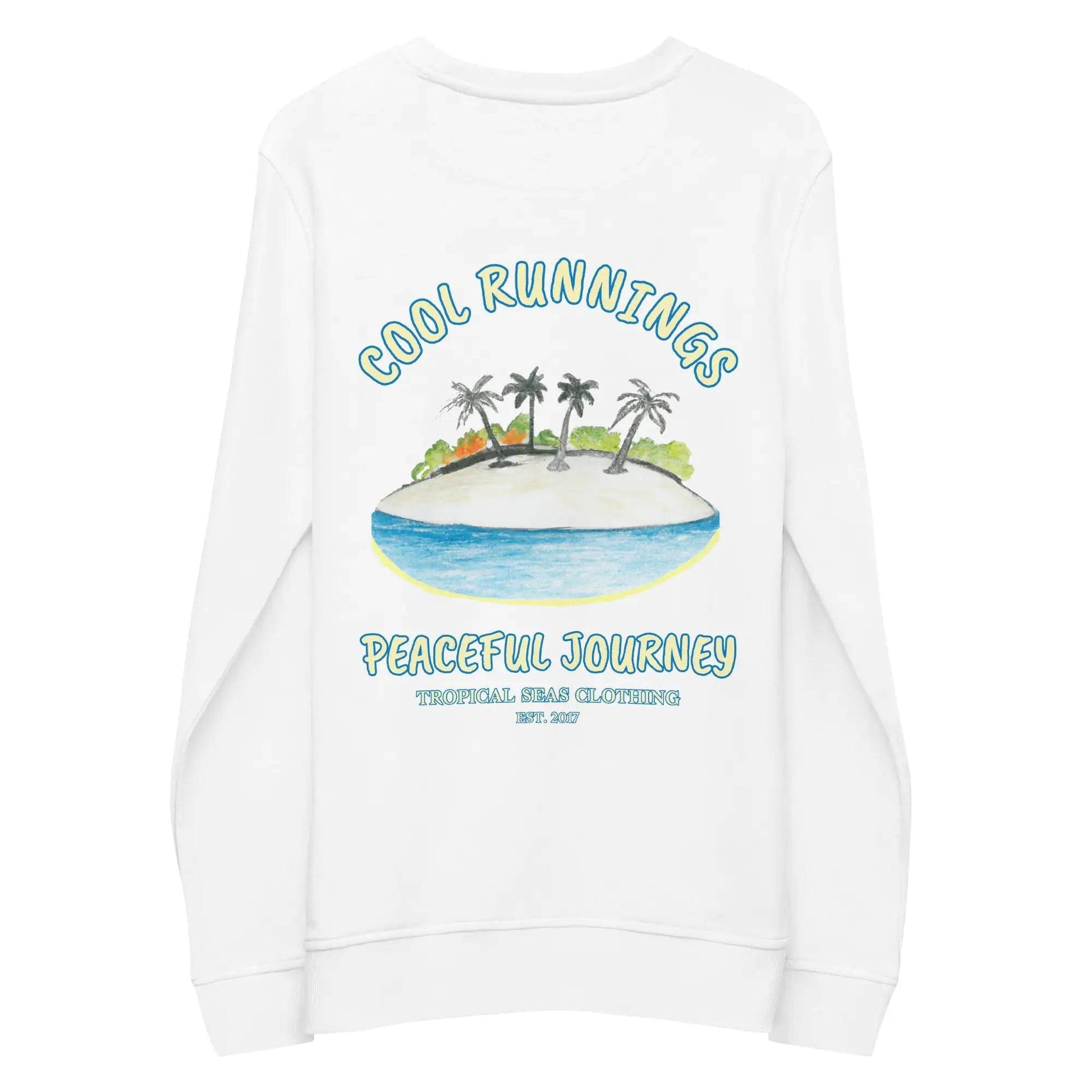 Cool Runnings Organic Sweatshirt - Solstik