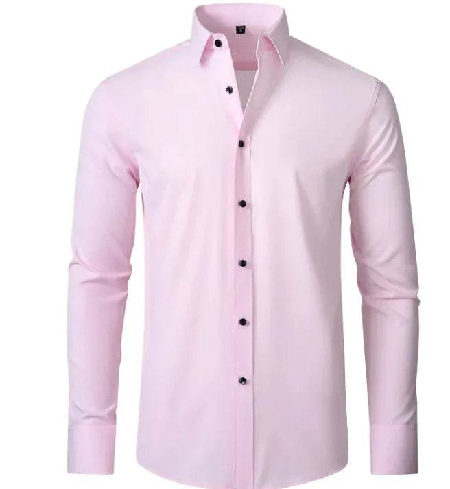 Men's FlexiFit No-Iron Dress Shirt - Solstik